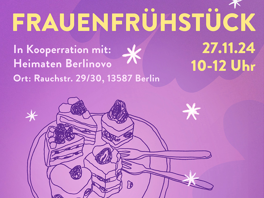 Read more about the article Frauenfrühstück 27. November bei Heimaten Berlinovo